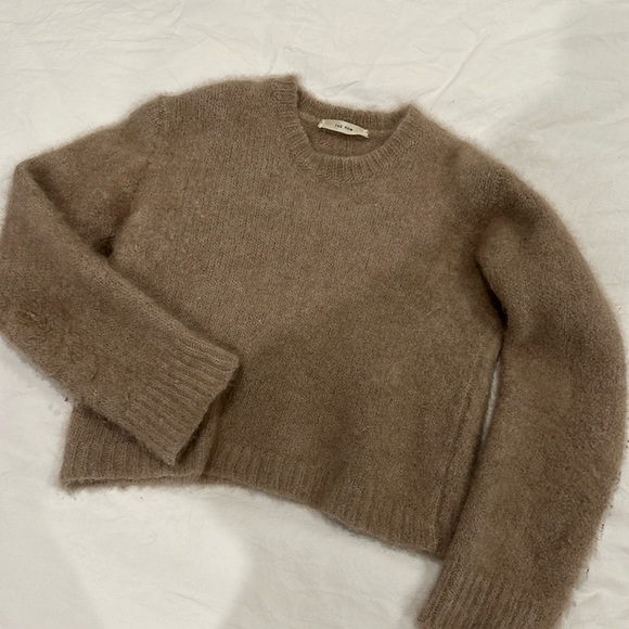 The Row Sweaters - The Row cashmere cropped sweater